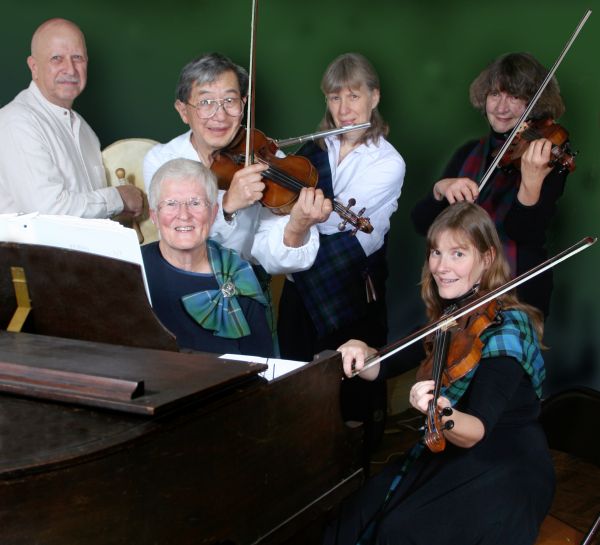 Picture of the band --- at least some of it.